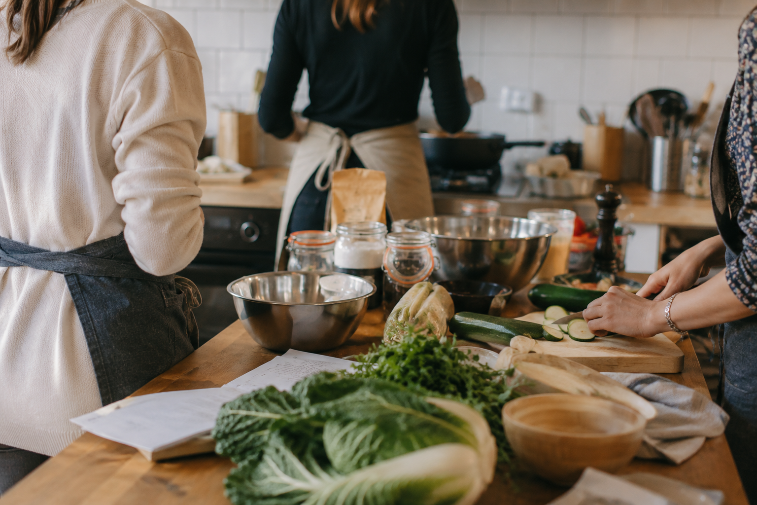 Atelier cuisine chambéry et Savoie