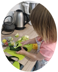 La cuisine, un outil de transmission