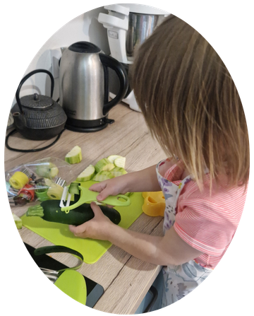 La cuisine, un outil de transmission