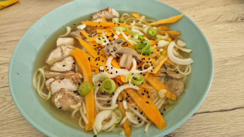 Cuisine Post partum - Ramen de Poulet