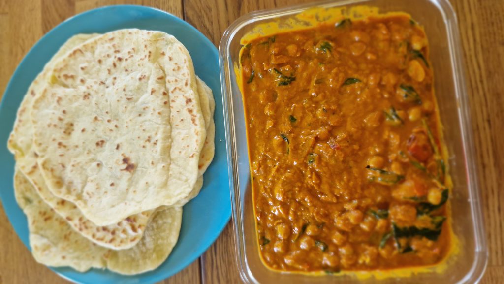 Mois d'or cheffe Post partum Curry