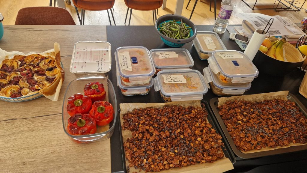 Batch cooking post partum Mois d'or - Savoie - Haute Savoie. Isere jpeg