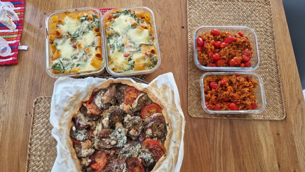 Cuisine post partum - jeune maman Savoie