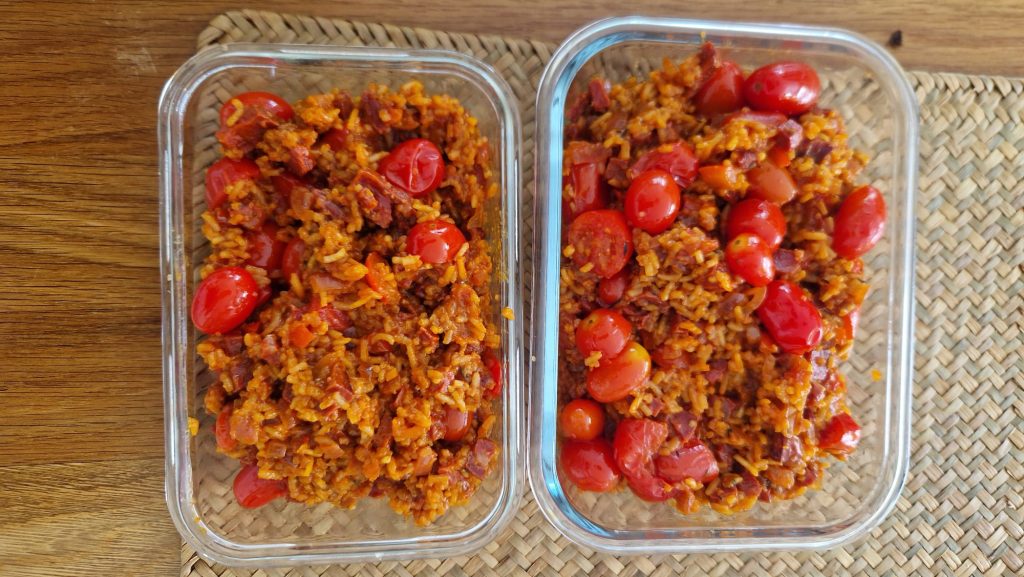 Jambalaya -Cours de cuisine à domicile Chambéry