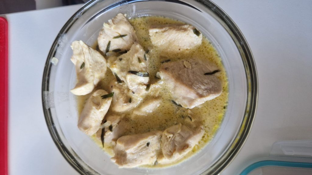 Viande en sauce - maintiens à domicile chambéry